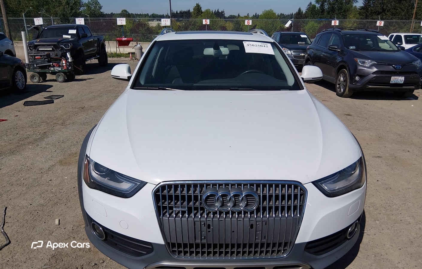 Audi Allroad 2013