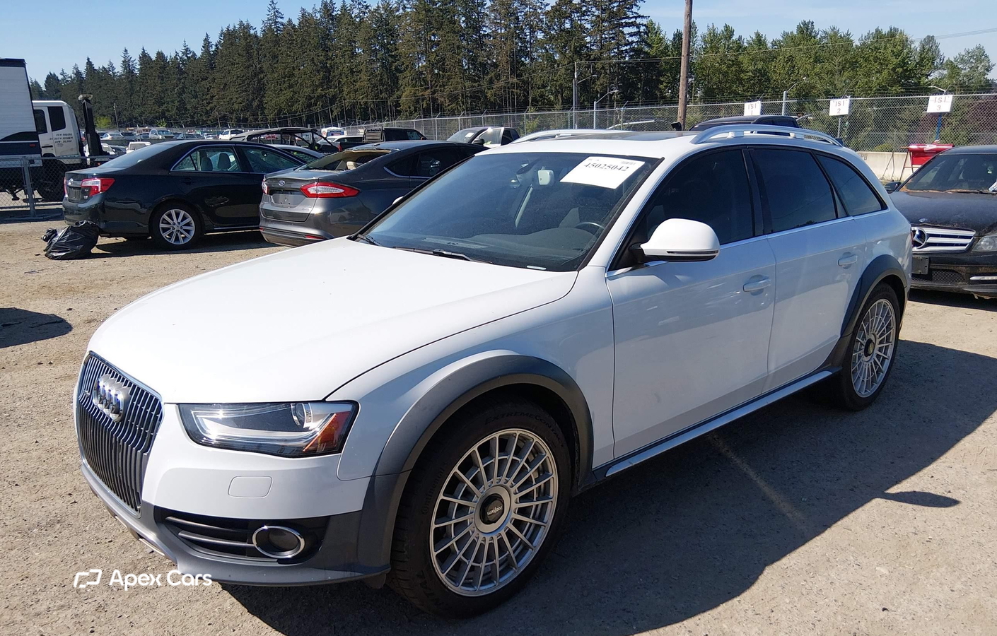 Audi Allroad 2013