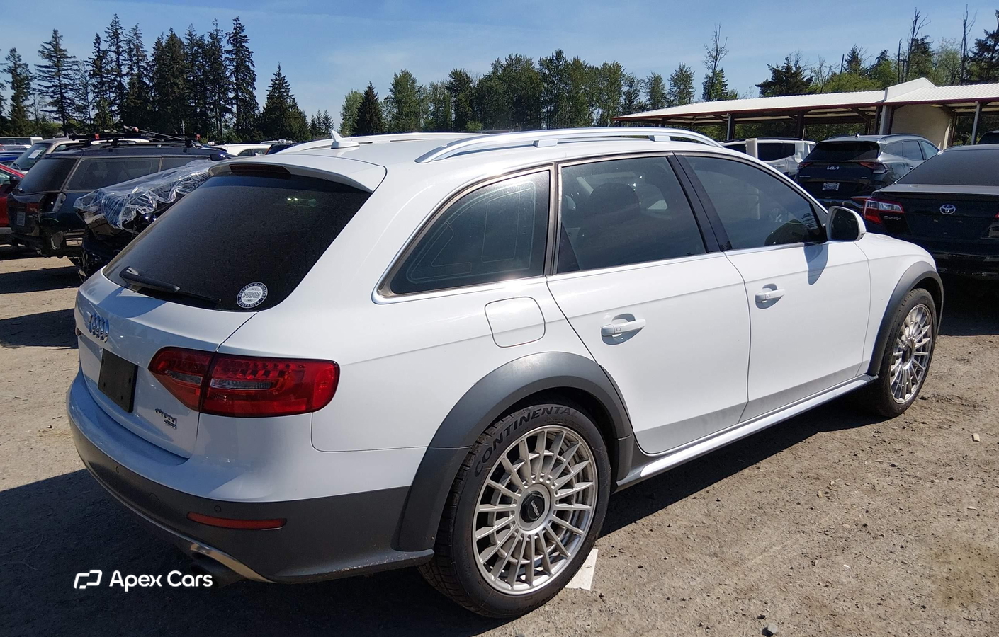 Audi Allroad 2013