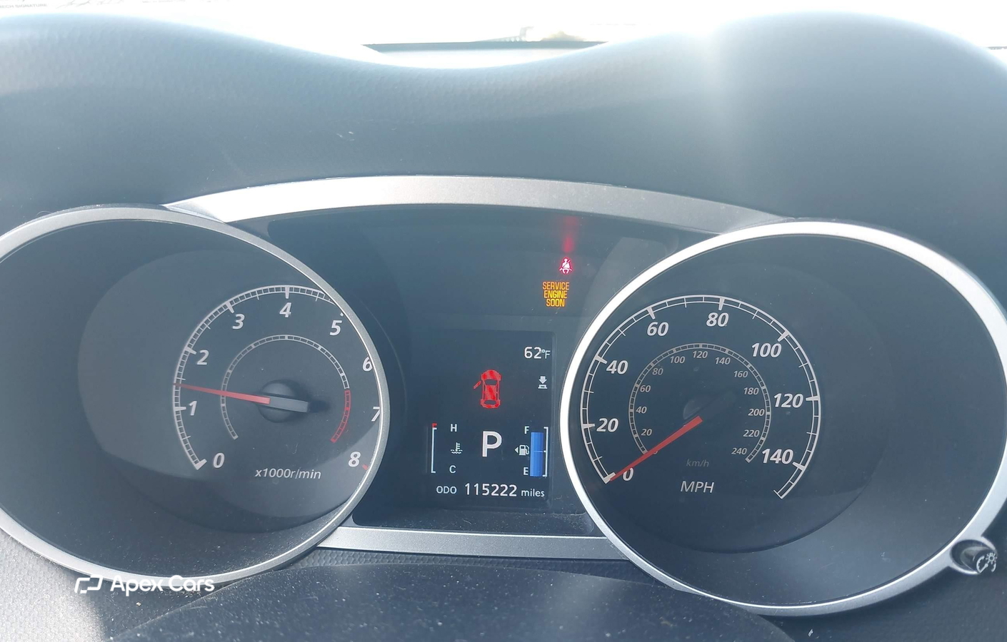 Mitsubishi Outlander 2012