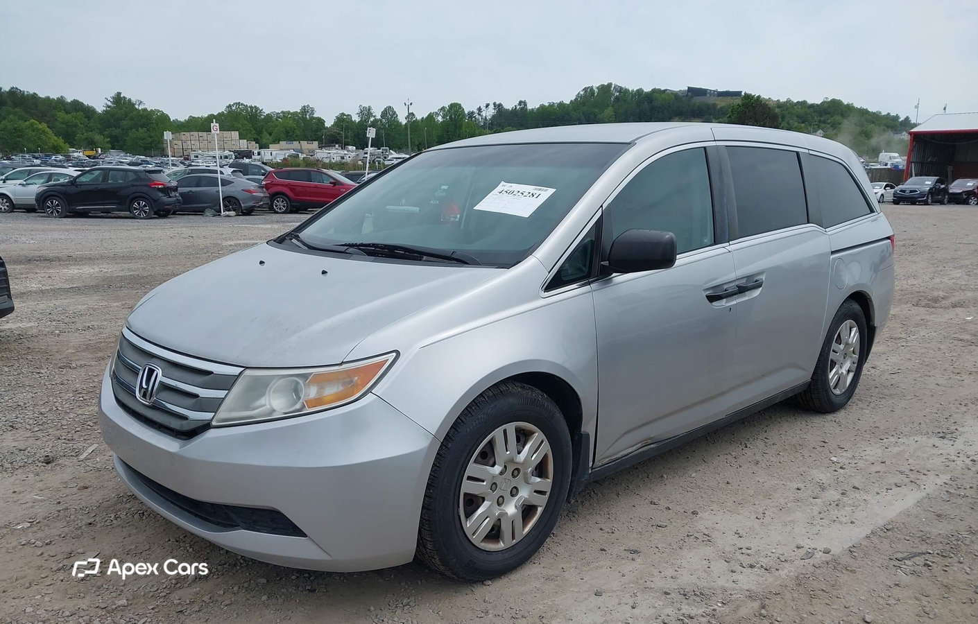 Honda Odyssey 2012