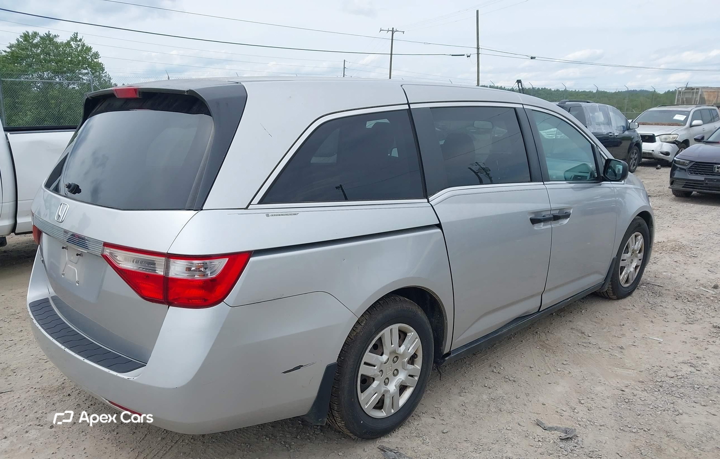 Honda Odyssey 2012