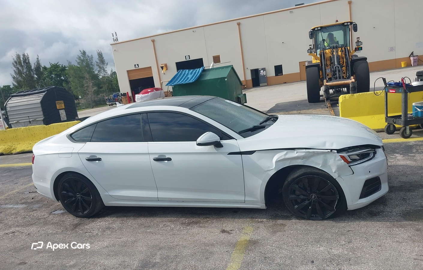 Audi A5 2018