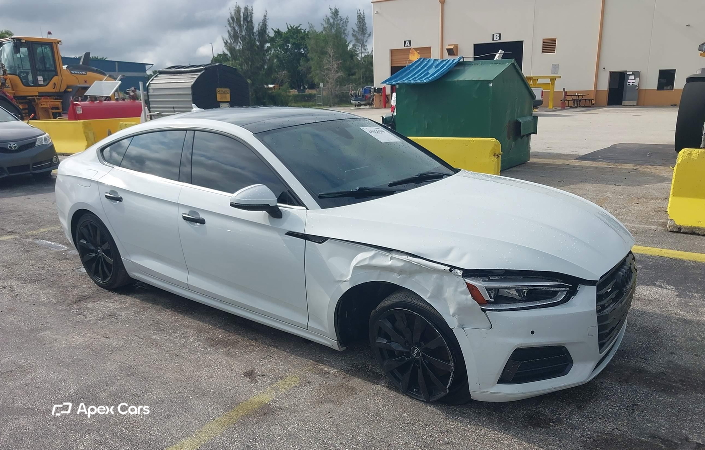 Audi A5 2018