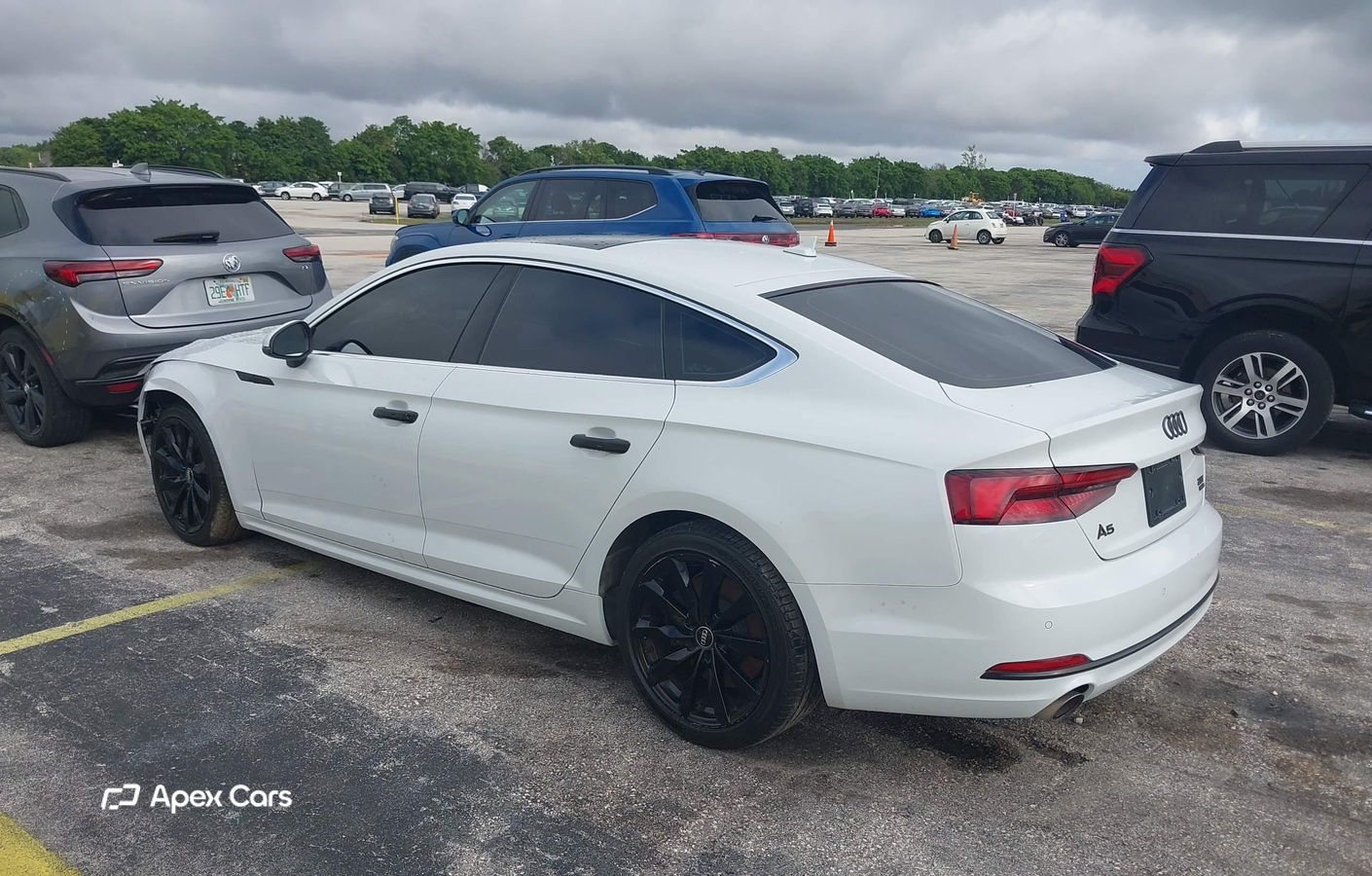 Audi A5 2018