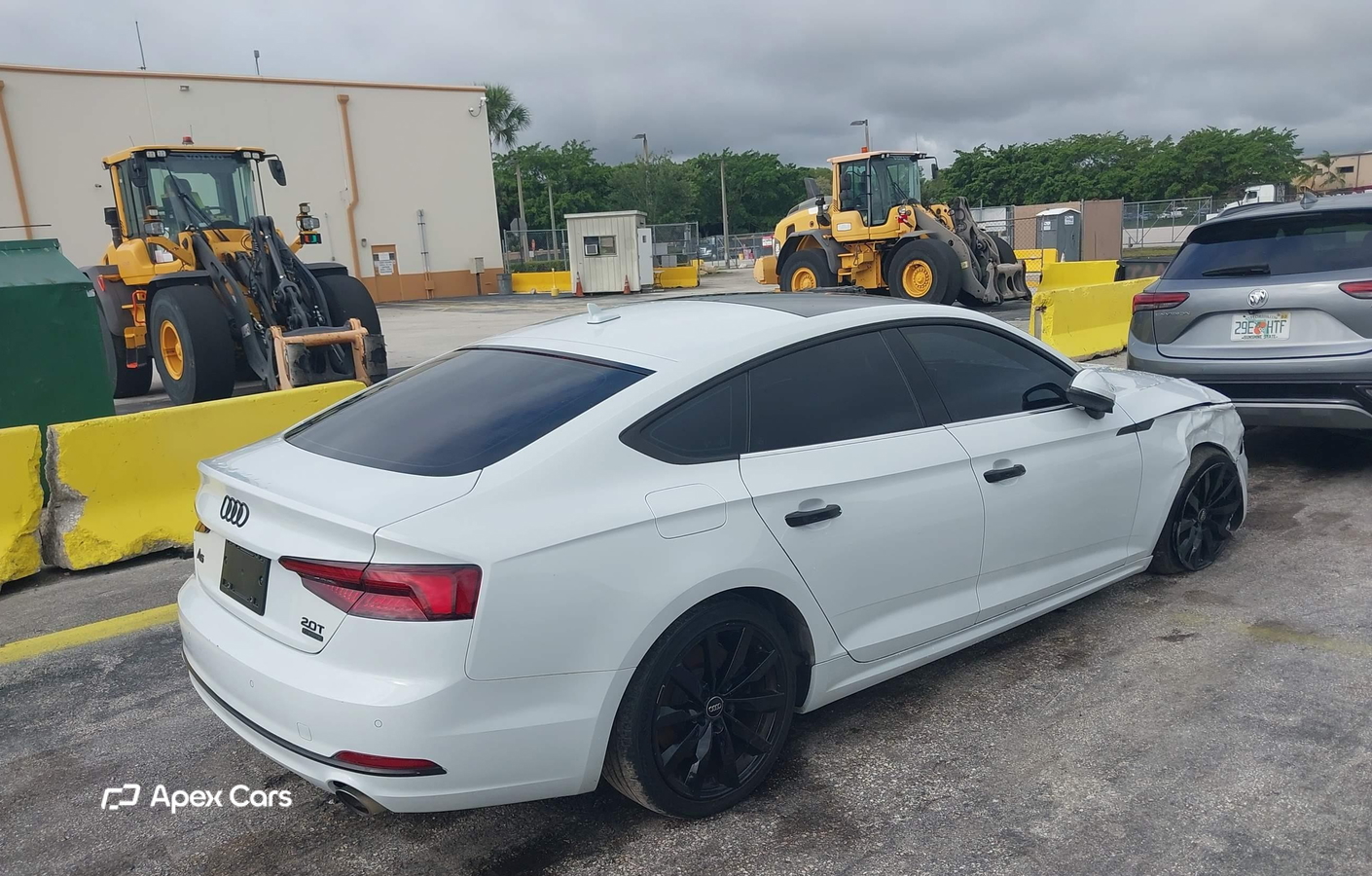 Audi A5 2018