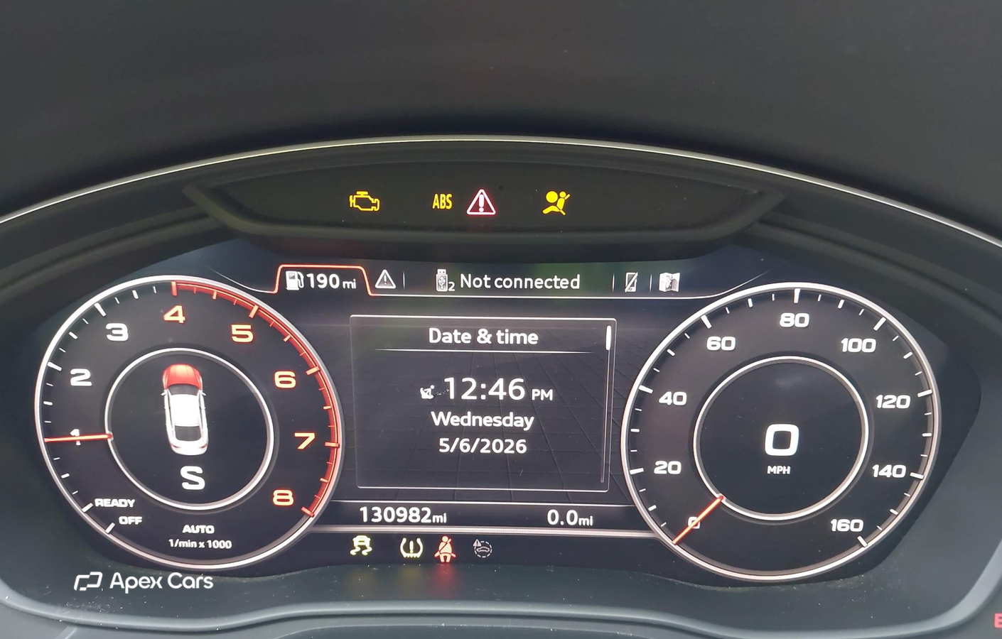 Audi A5 2018