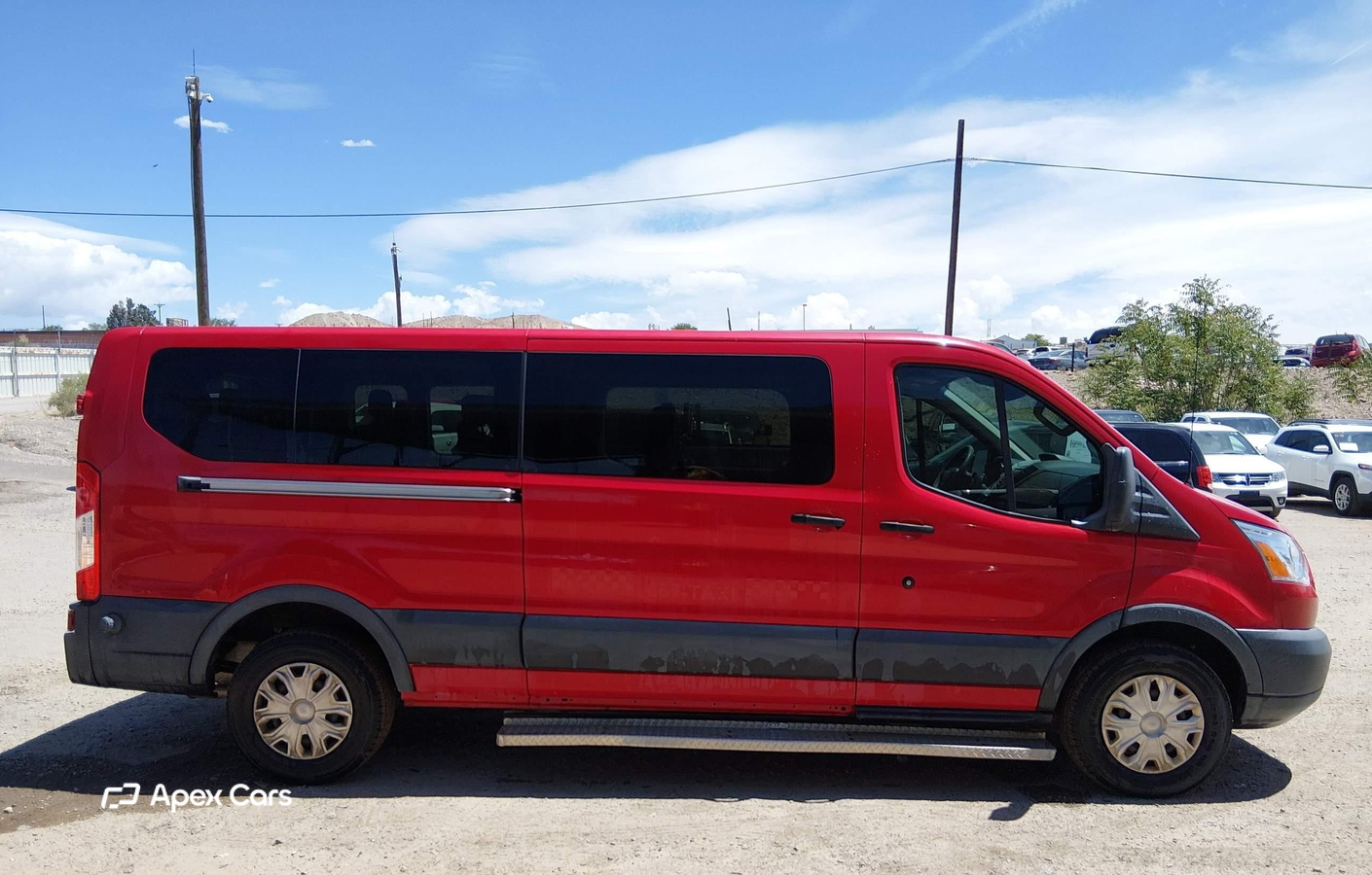 Ford Transit 2015