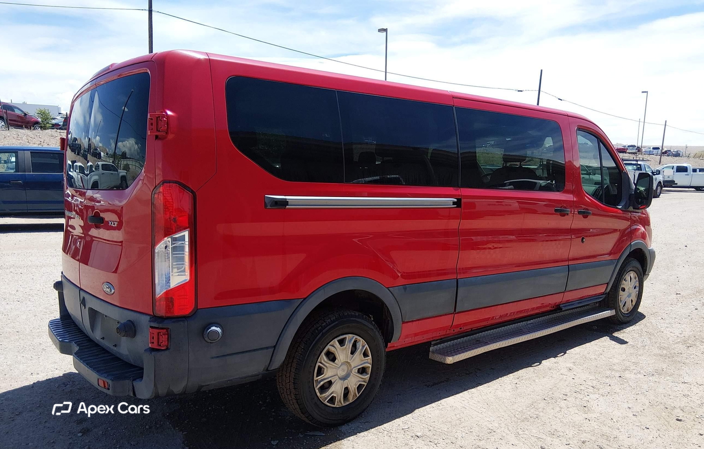 Ford Transit 2015