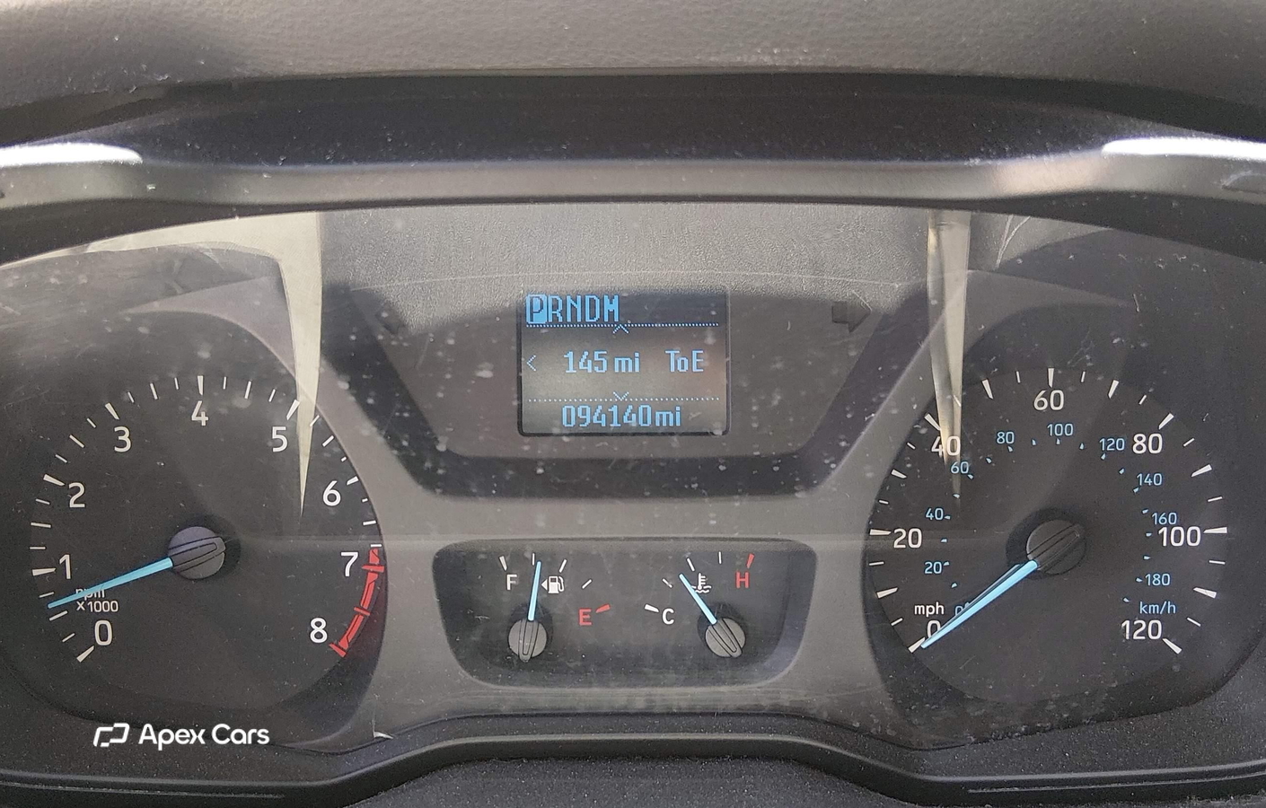 Ford Transit 2015