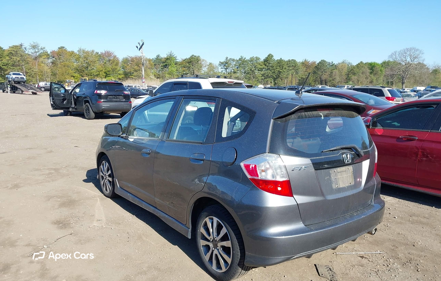 Honda Fit 2012