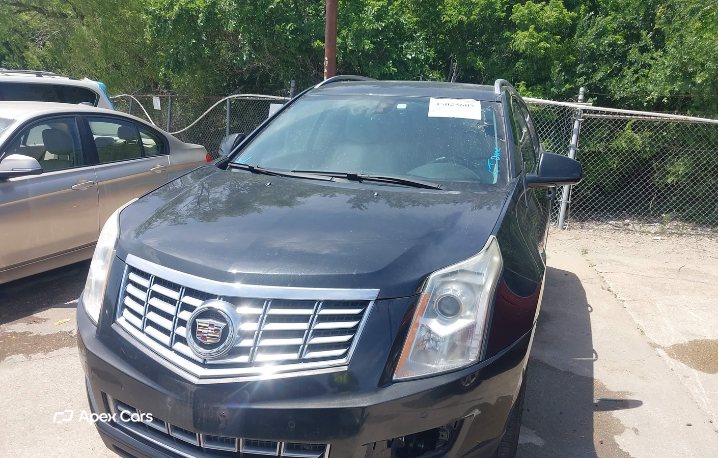 Cadillac SRX 2014