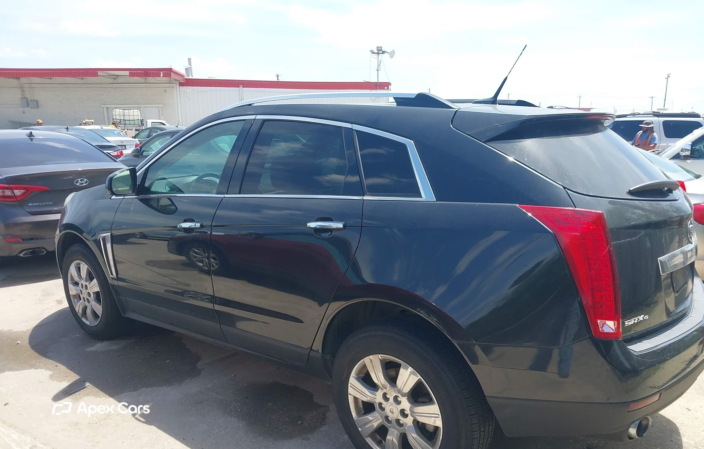 Cadillac SRX 2014