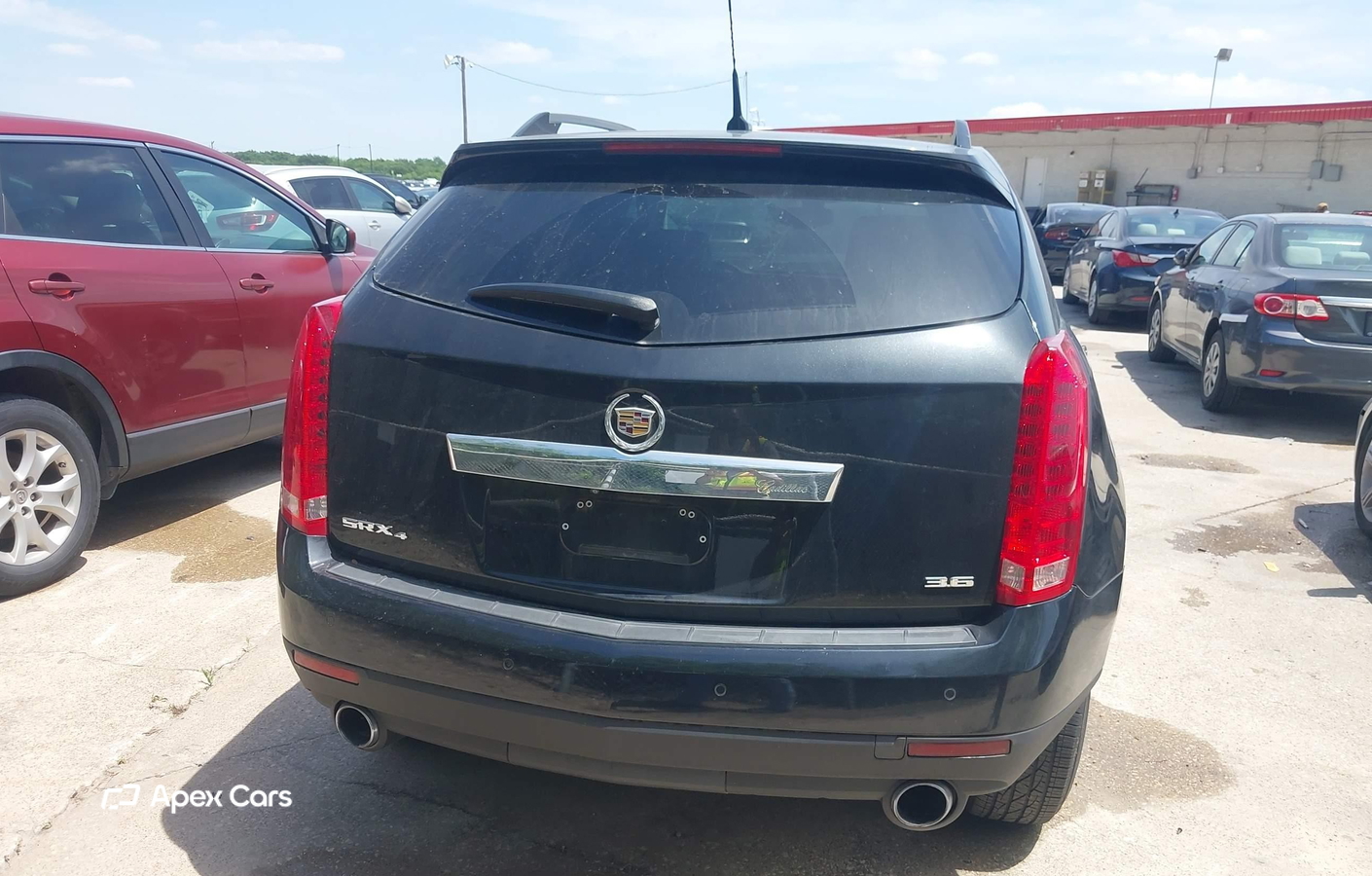 Cadillac SRX 2014
