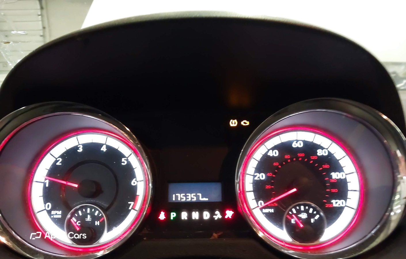 Dodge Caravan 2016