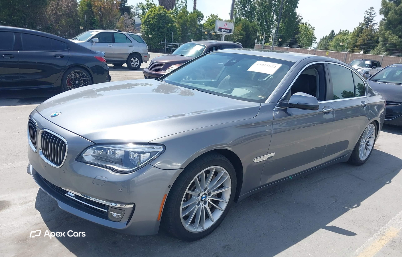 BMW Series 7 2014