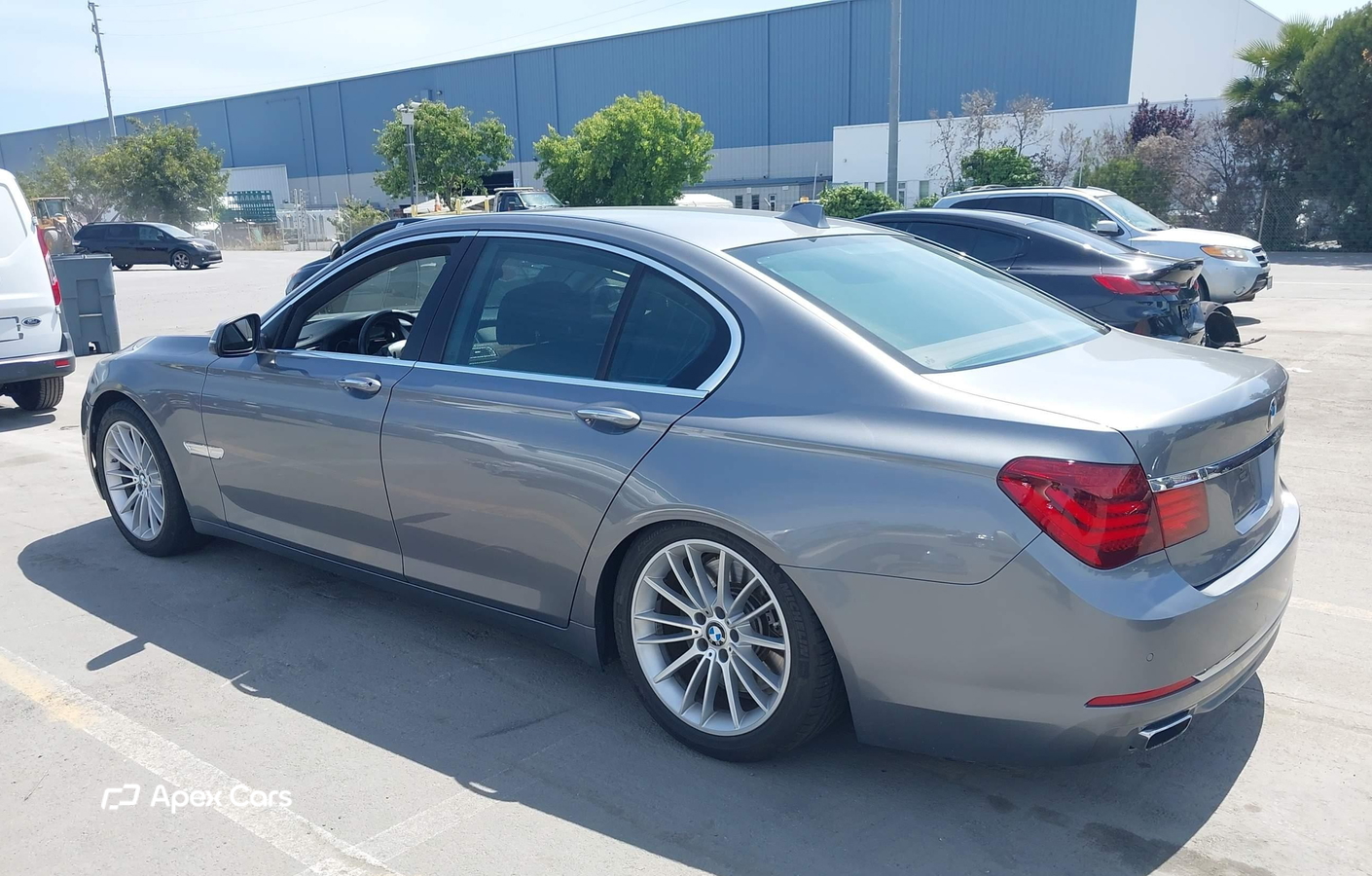 BMW Series 7 2014