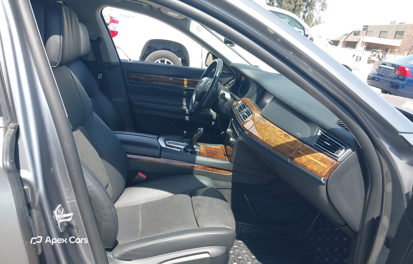 BMW Series 7 2014