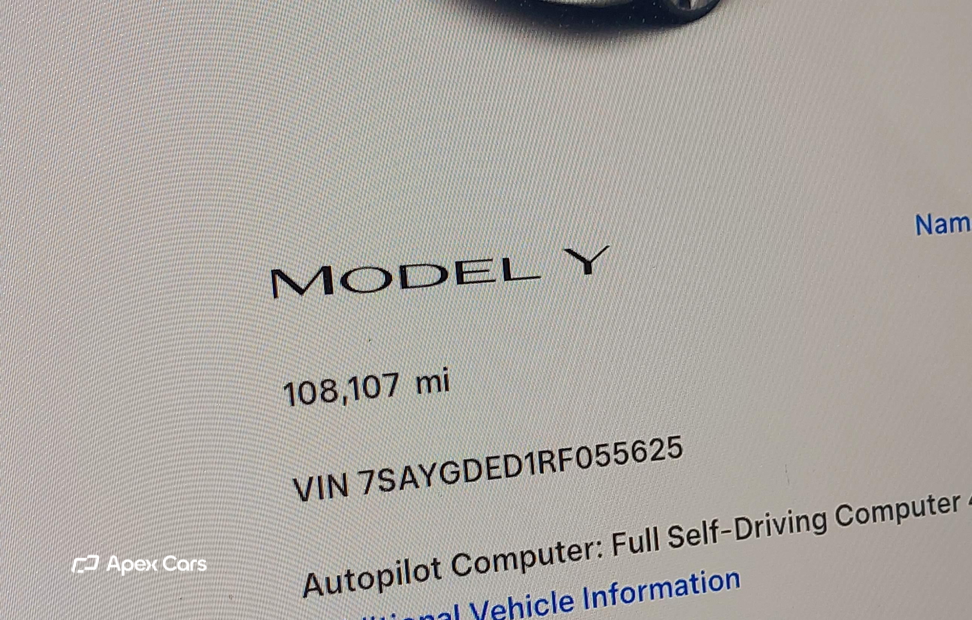 Tesla Model Y 2024