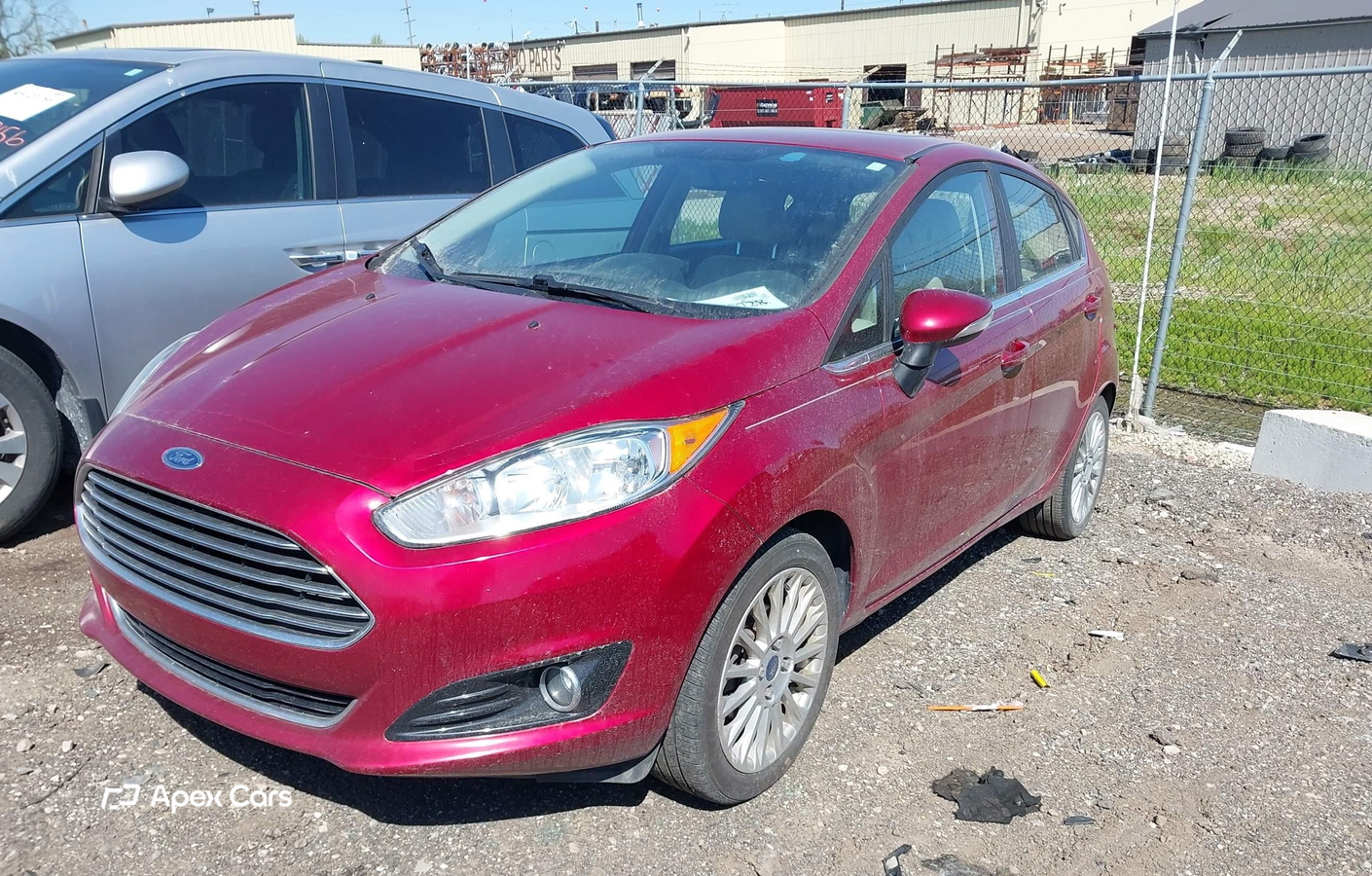 Ford Fiesta 2014