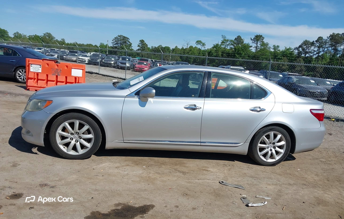 Lexus LS 2008