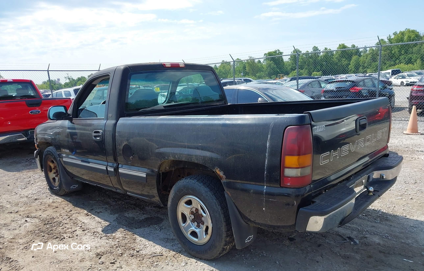 Chevrolet Silverado 2001