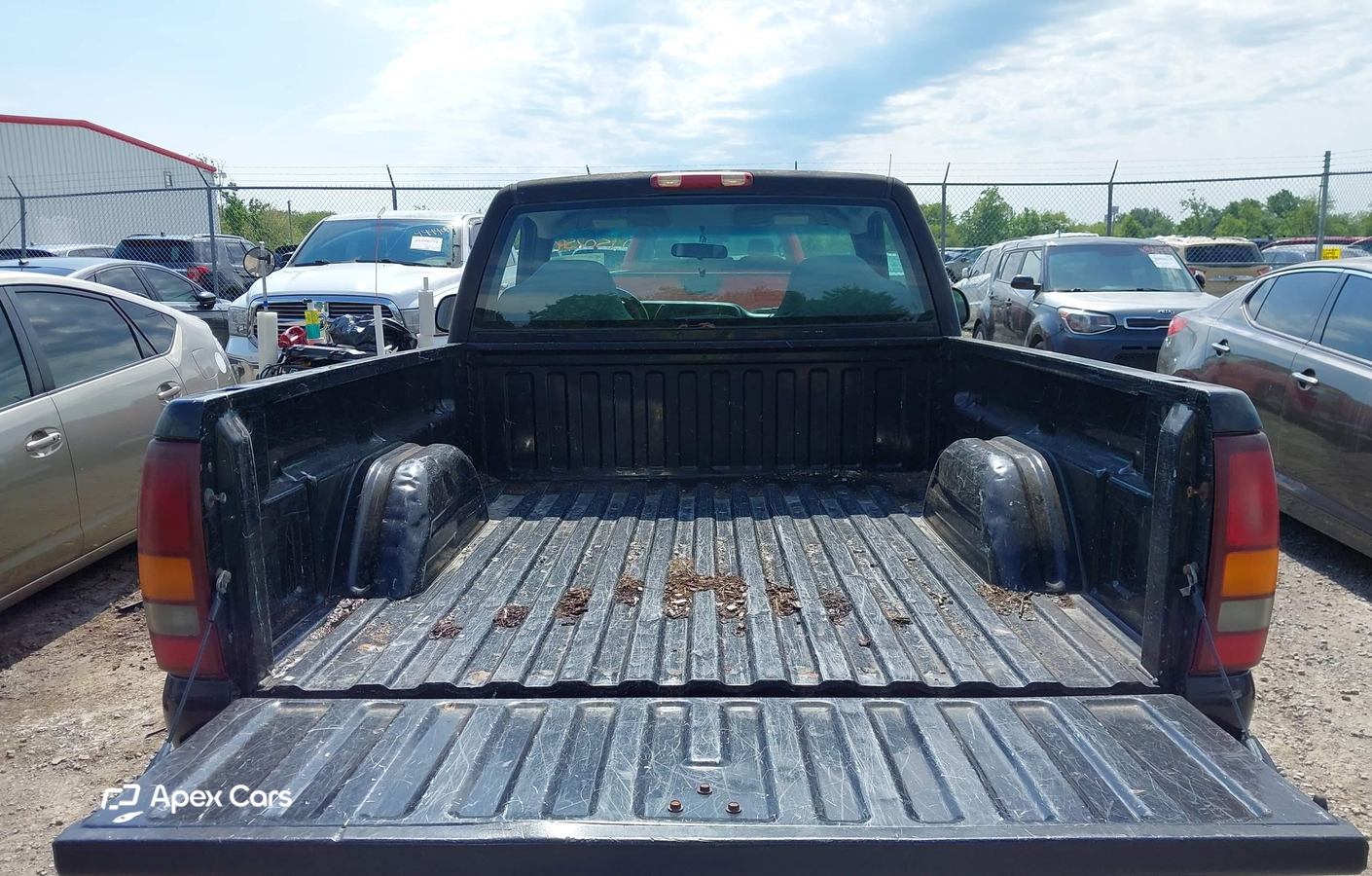 Chevrolet Silverado 2001