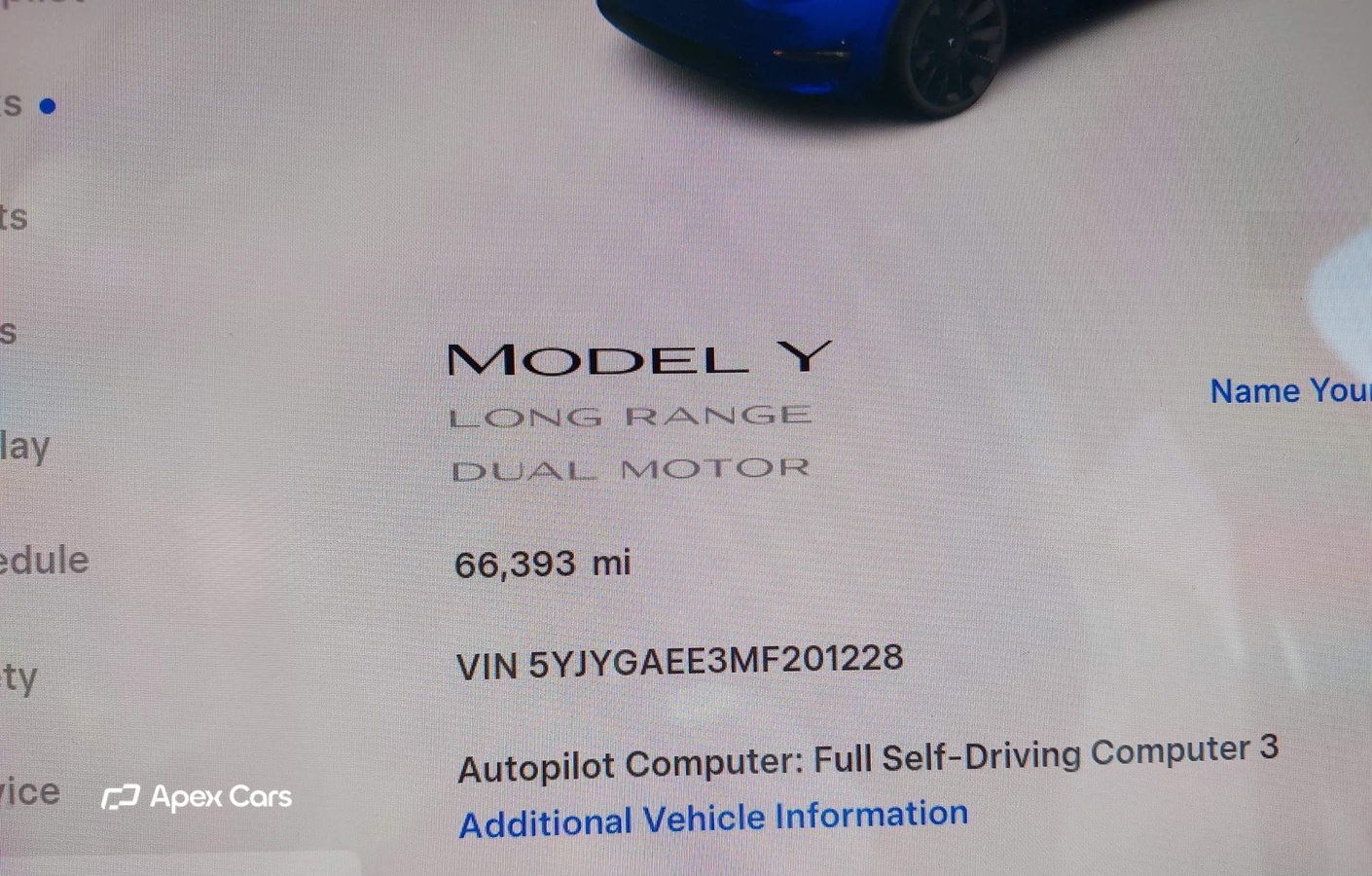 Tesla Model Y 2021