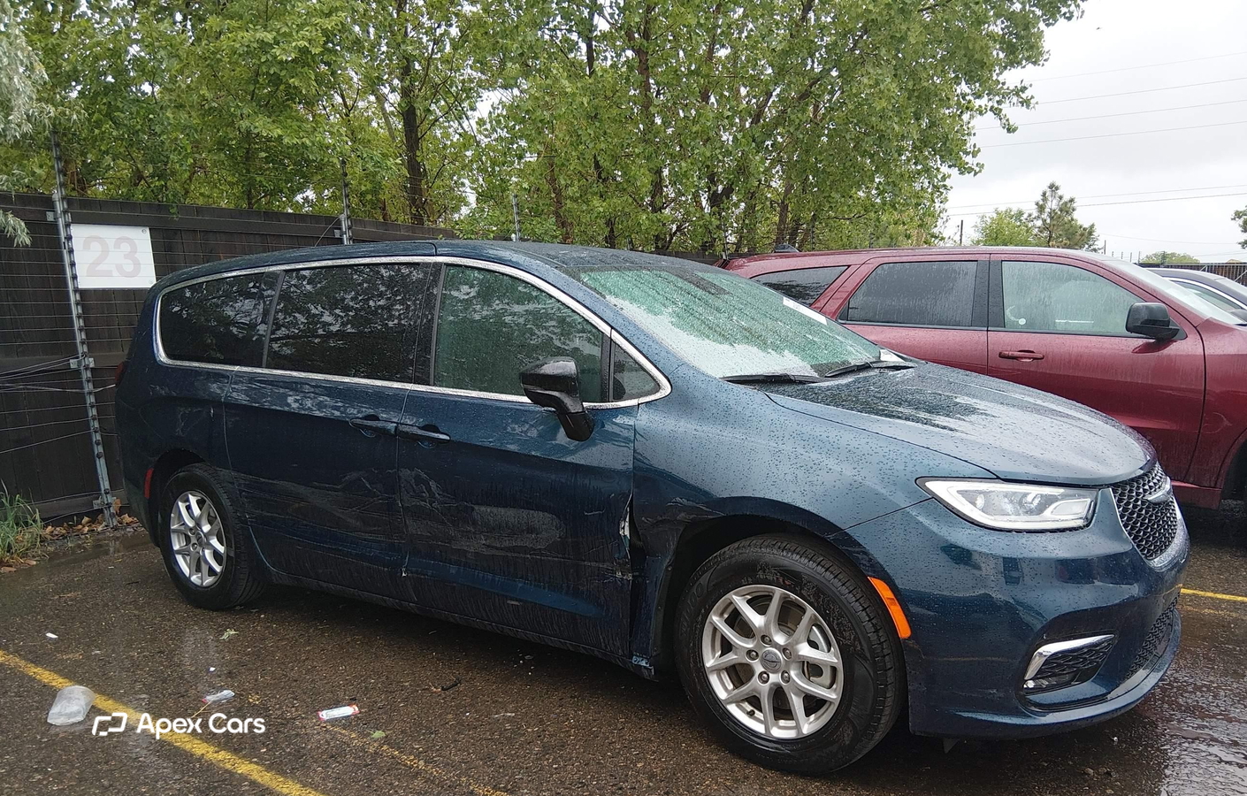 Chrysler Pacifica 2025