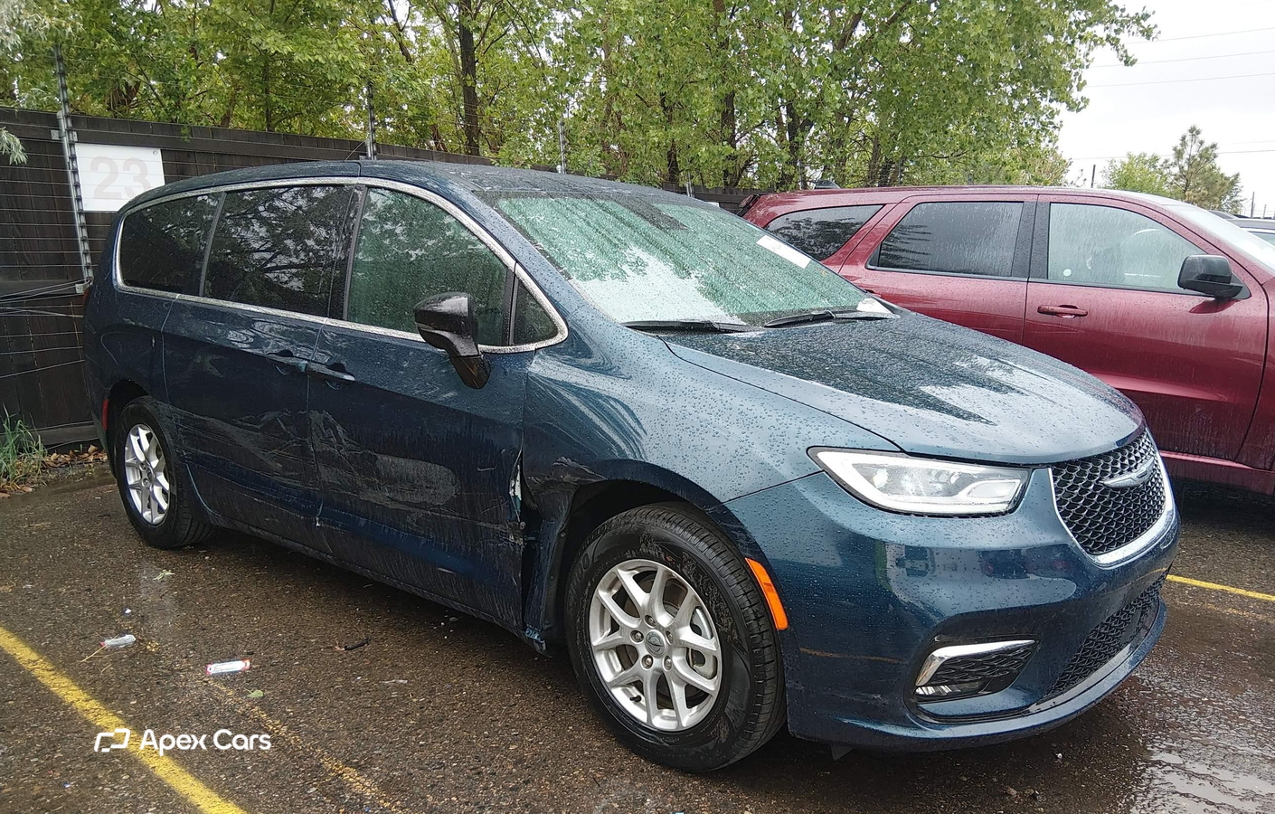 Chrysler Pacifica 2025