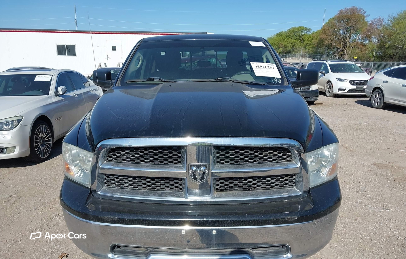 RAM 1500 2012