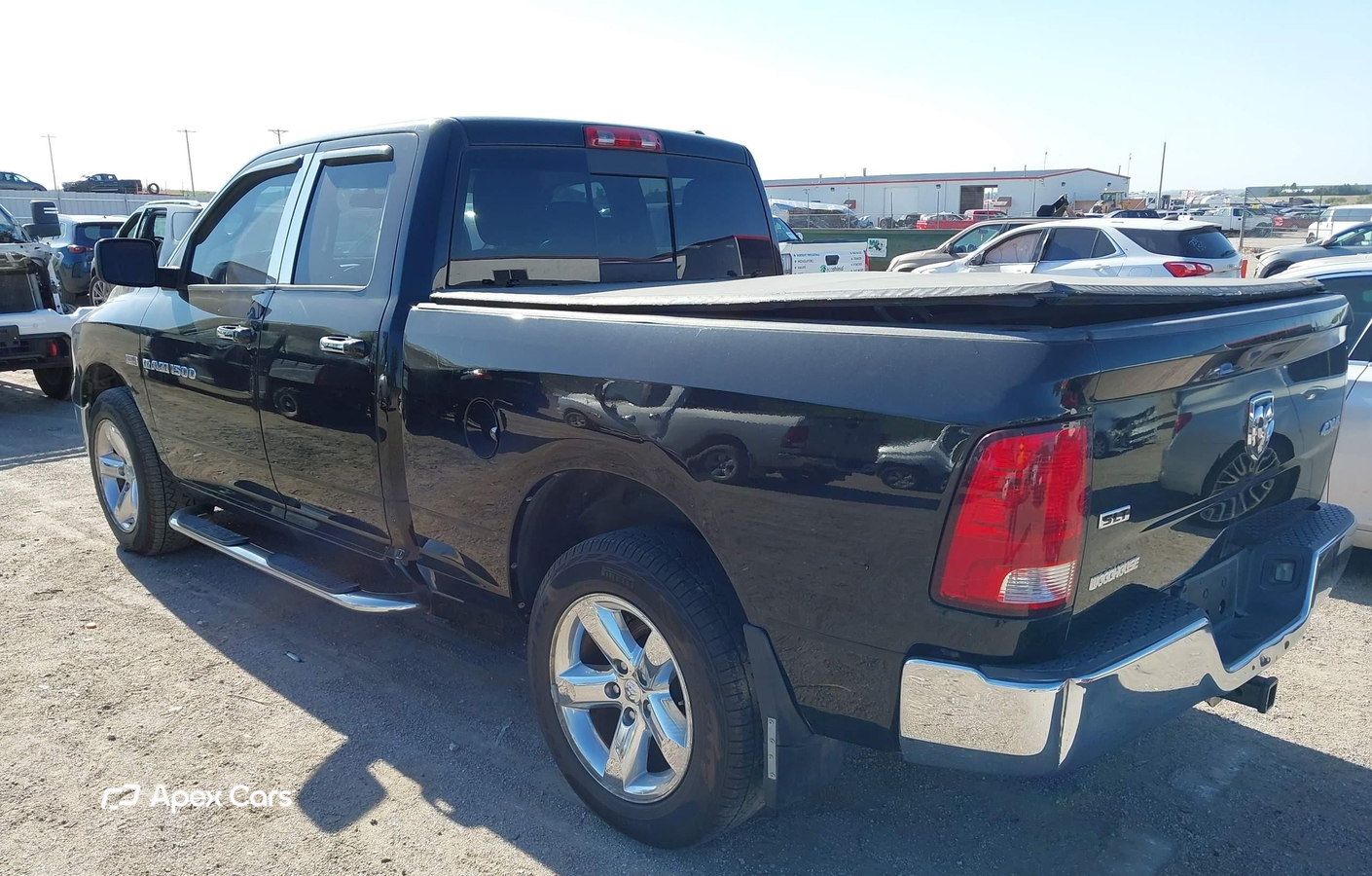 RAM 1500 2012