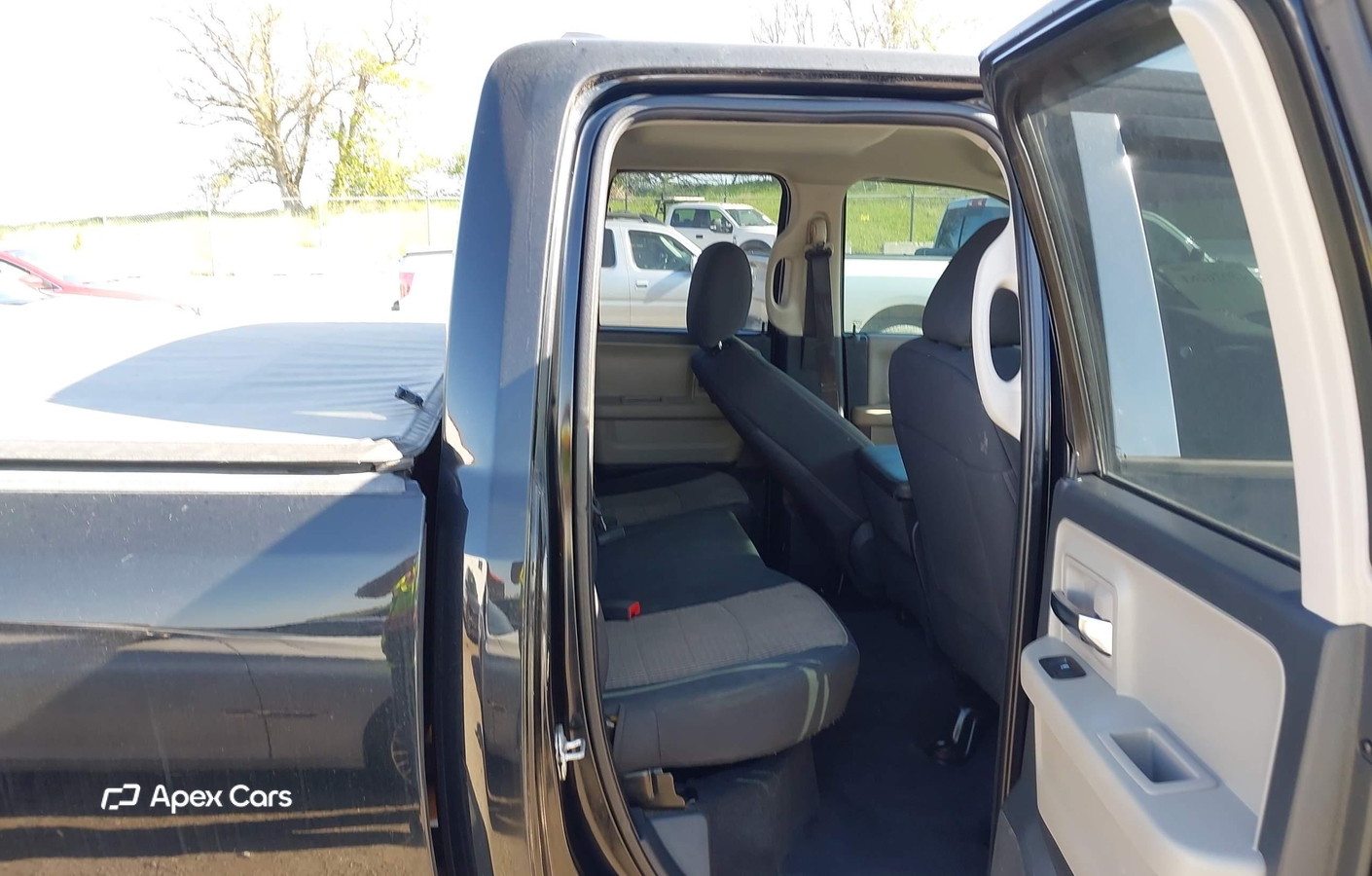 RAM 1500 2012