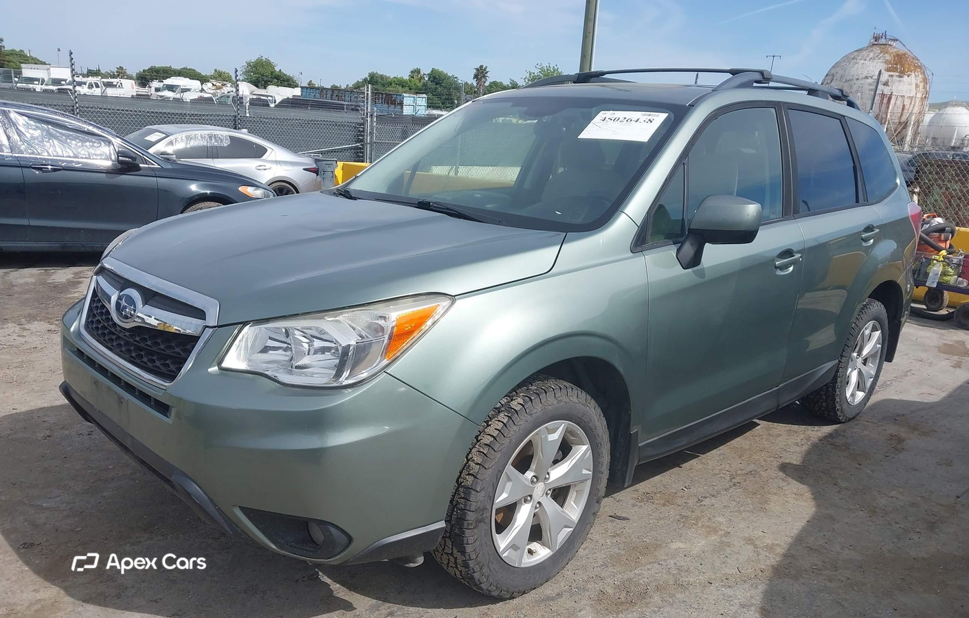 Subaru Forester 2016