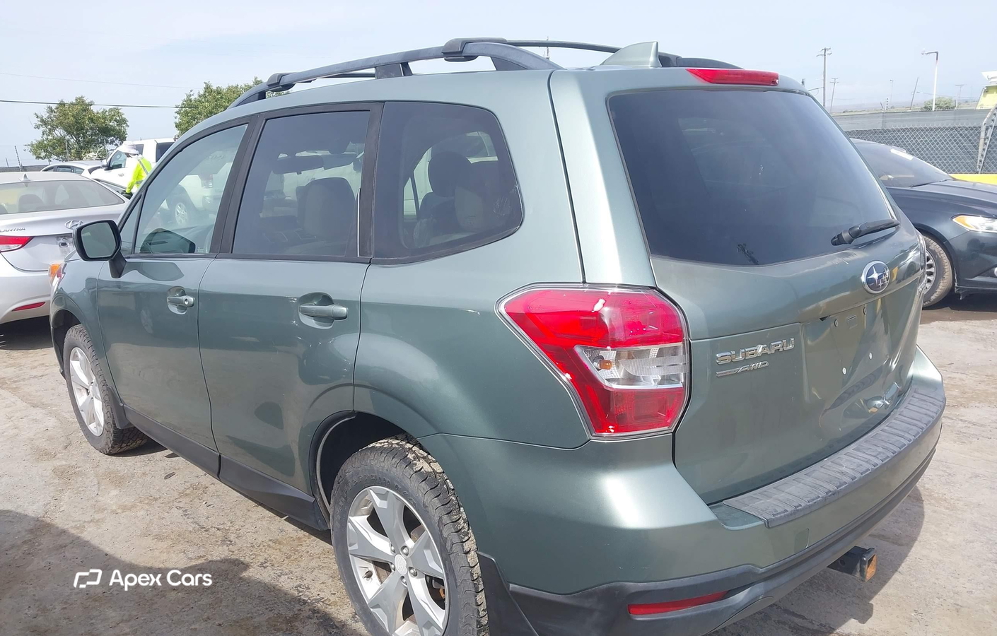 Subaru Forester 2016