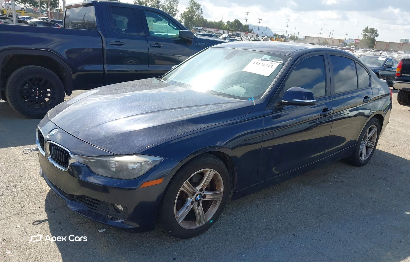 BMW Series 3 2013