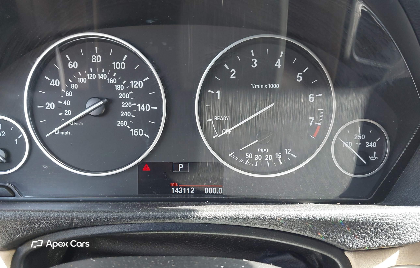 BMW Series 3 2013