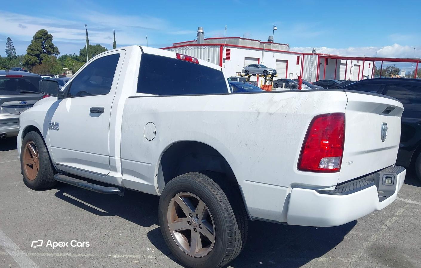RAM 1500 2017