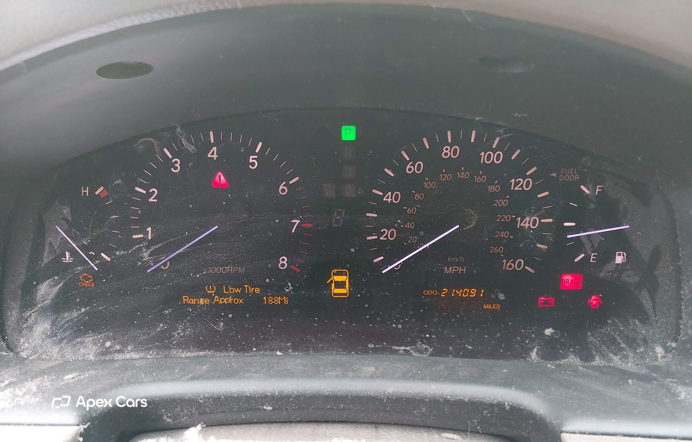 Lexus LS 2005