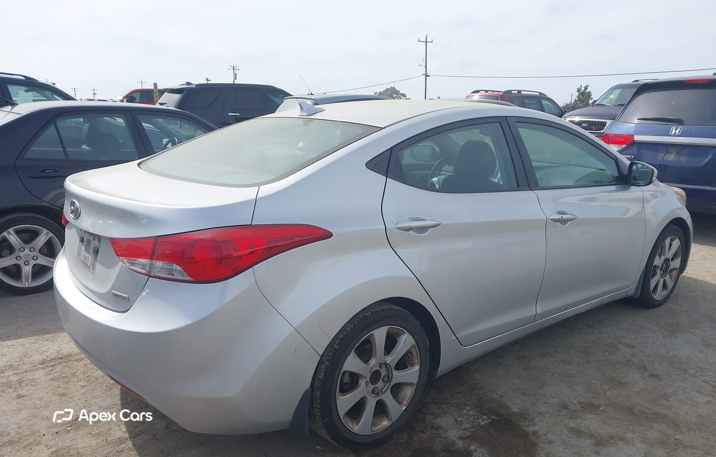 Hyundai Elantra 2012