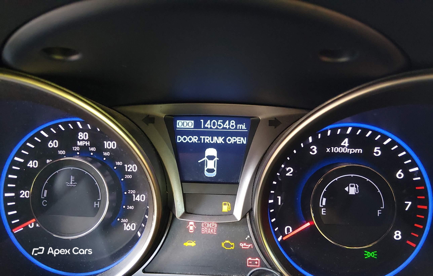 Hyundai Genesis 2013