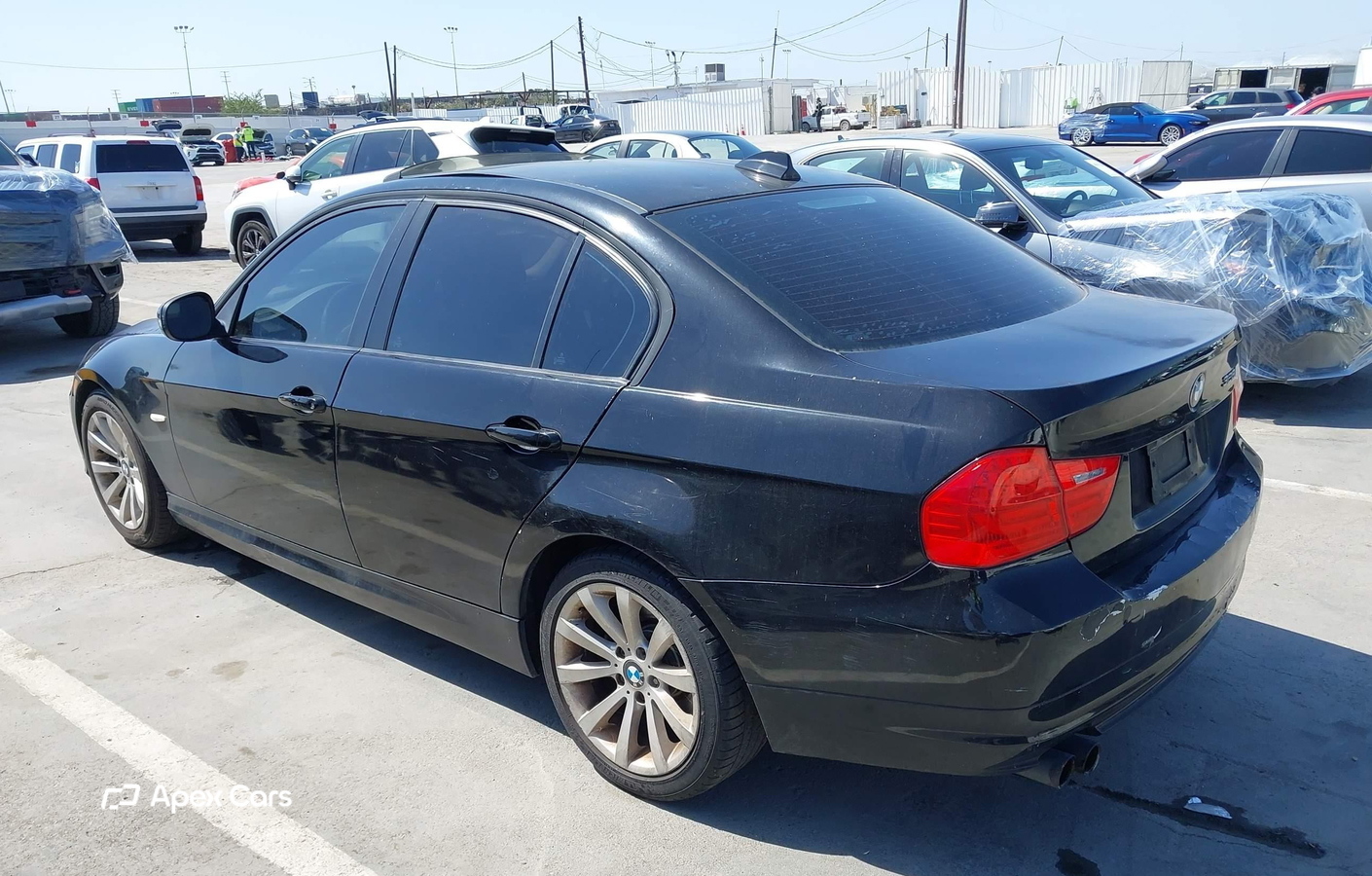 BMW Series 3 2011
