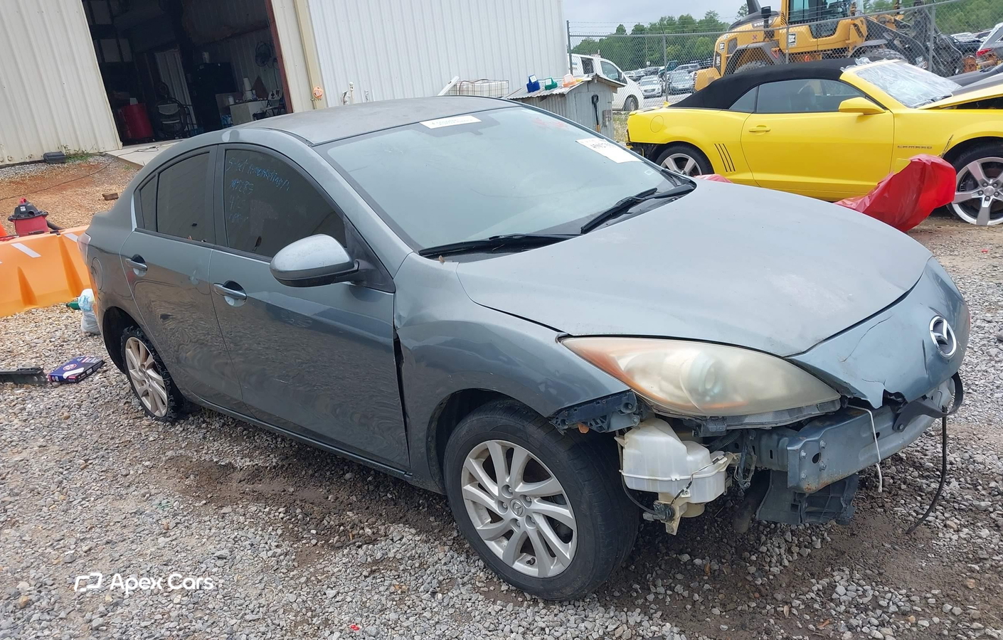 Mazda 3 2012