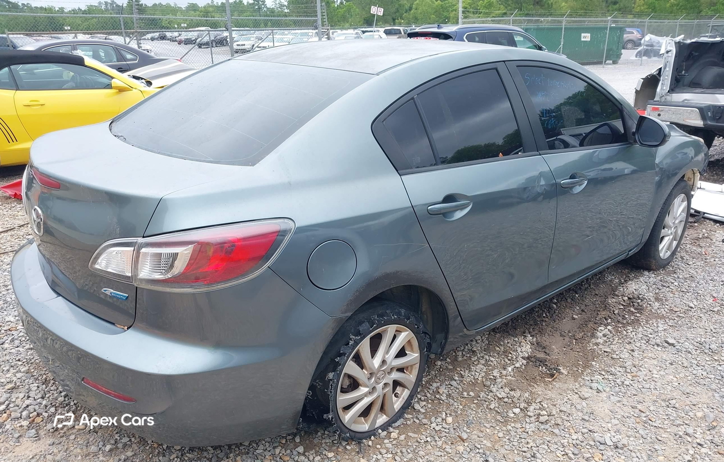Mazda 3 2012