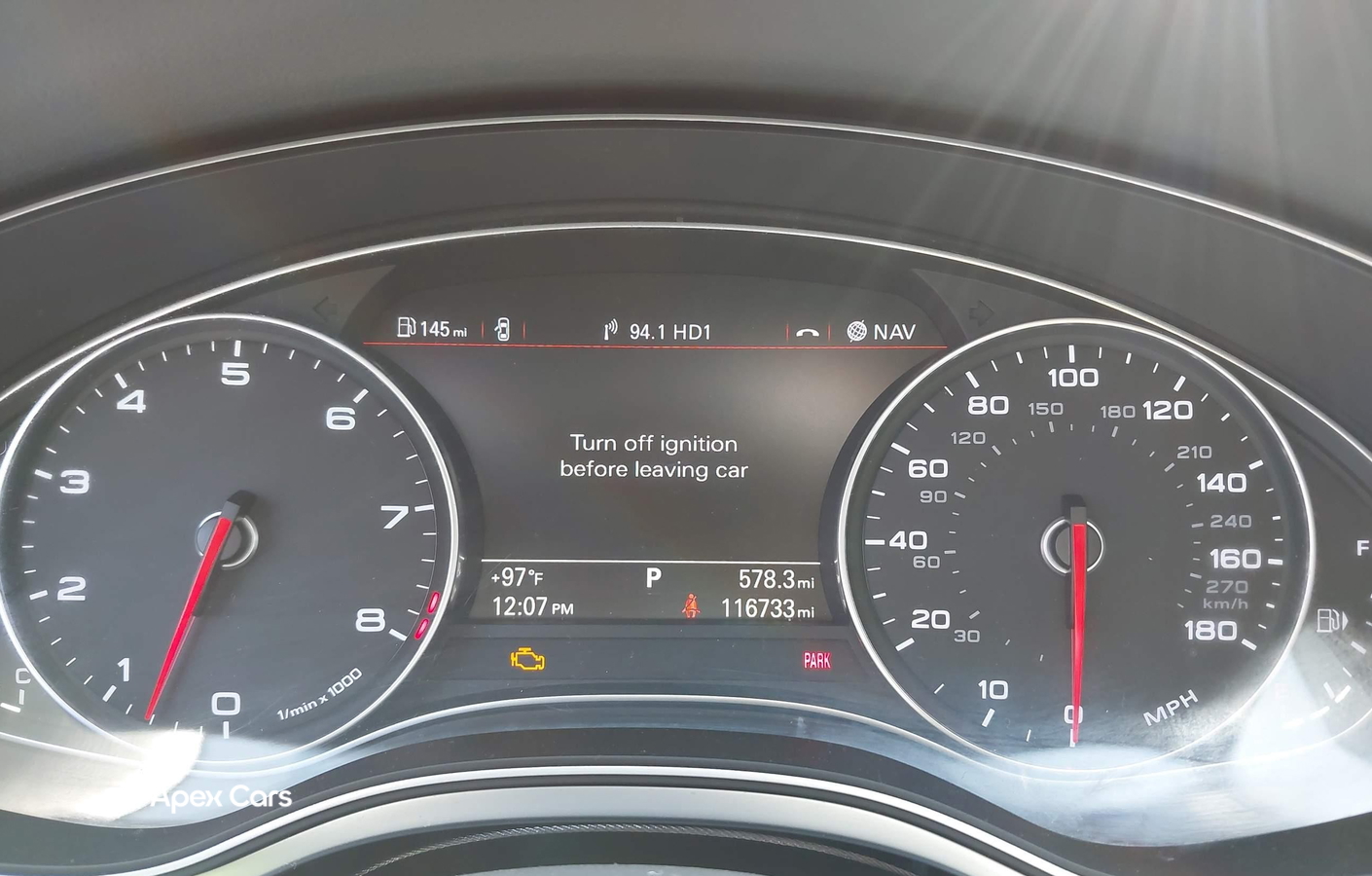 Audi A6 2014