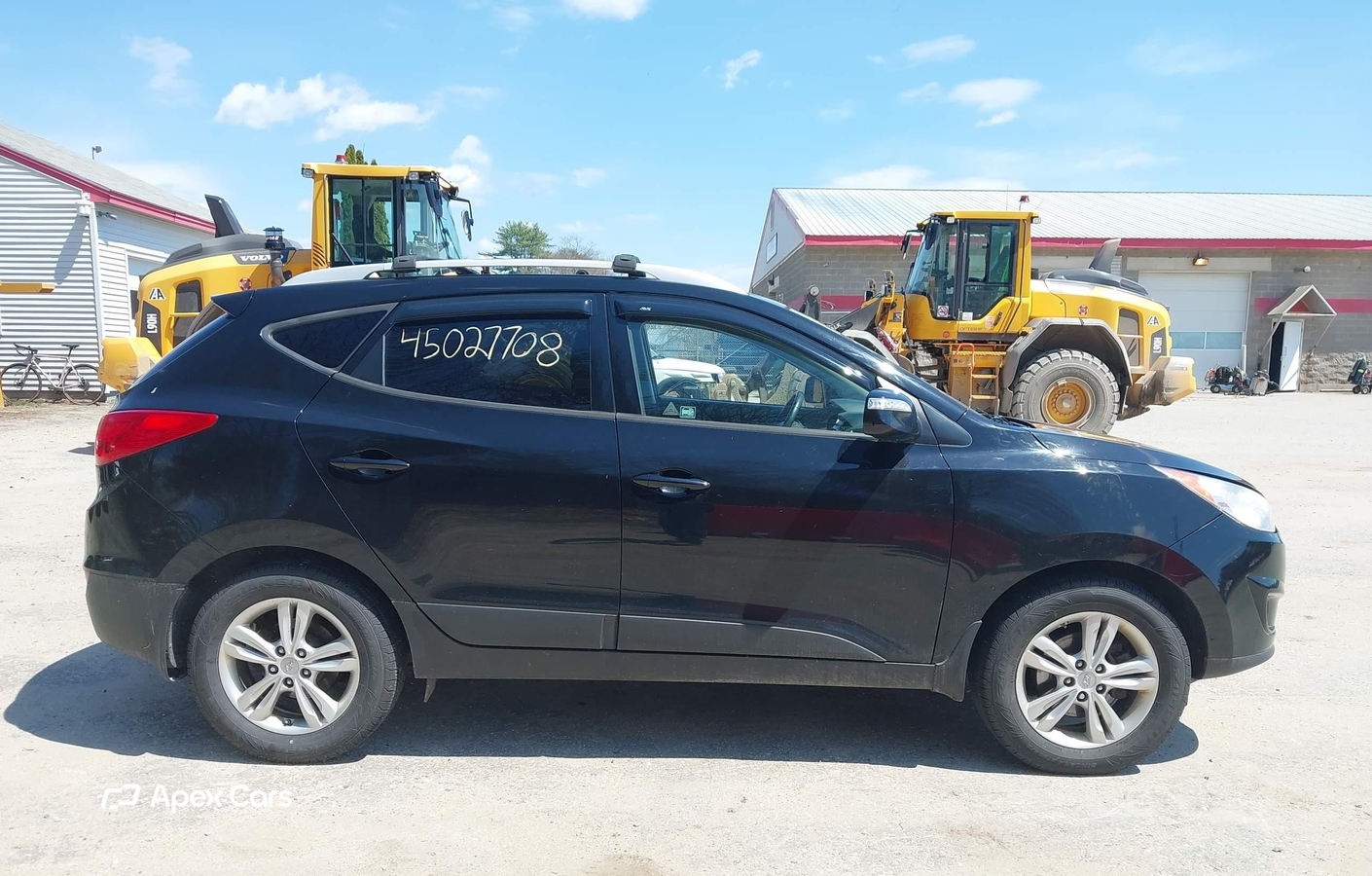 Hyundai Tucson 2012