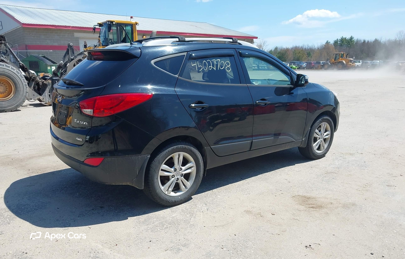 Hyundai Tucson 2012
