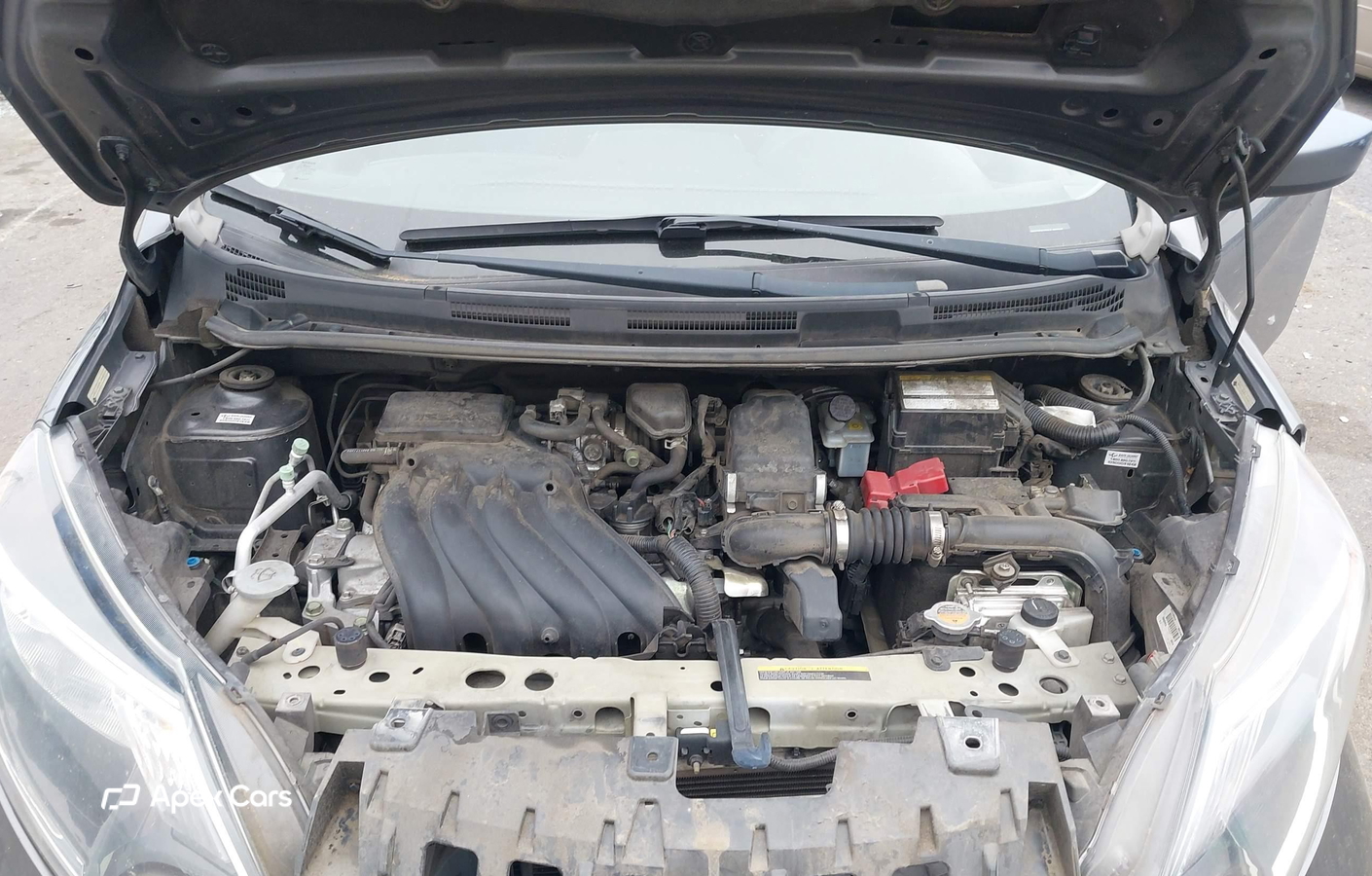 Nissan Versa 2017