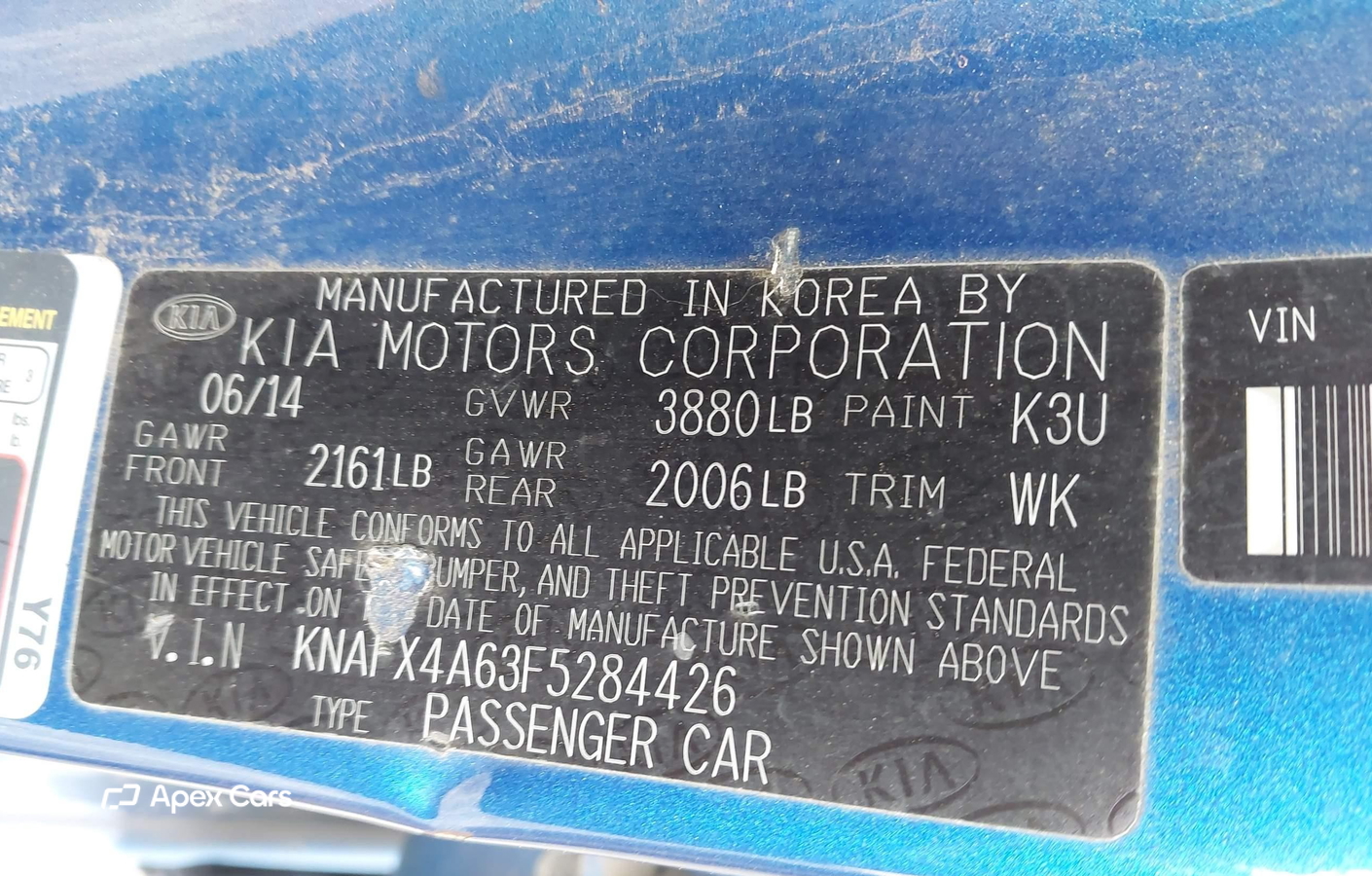Kia Forte 2015