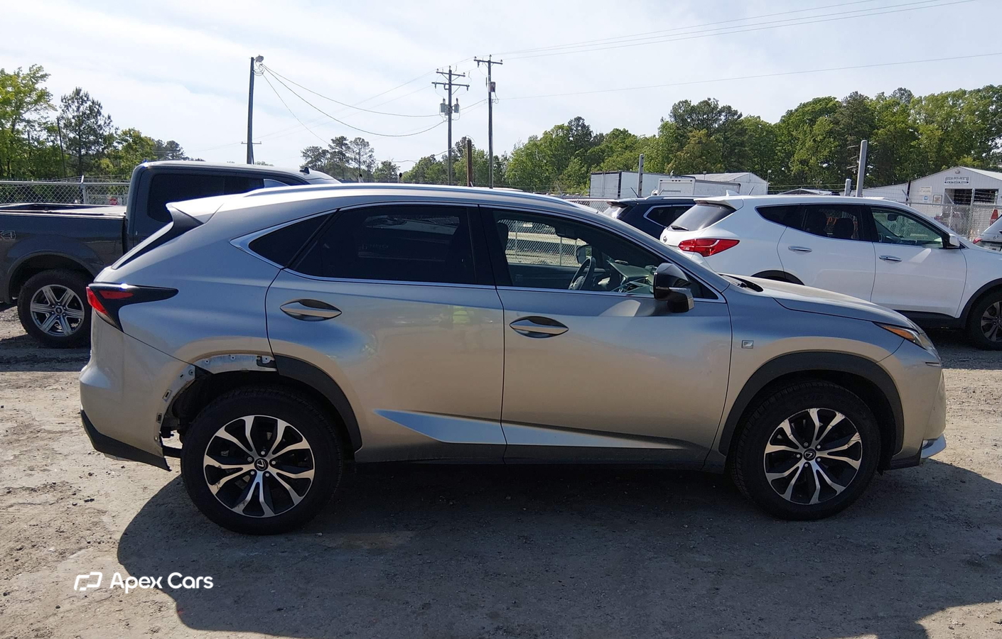 Lexus NX 2015